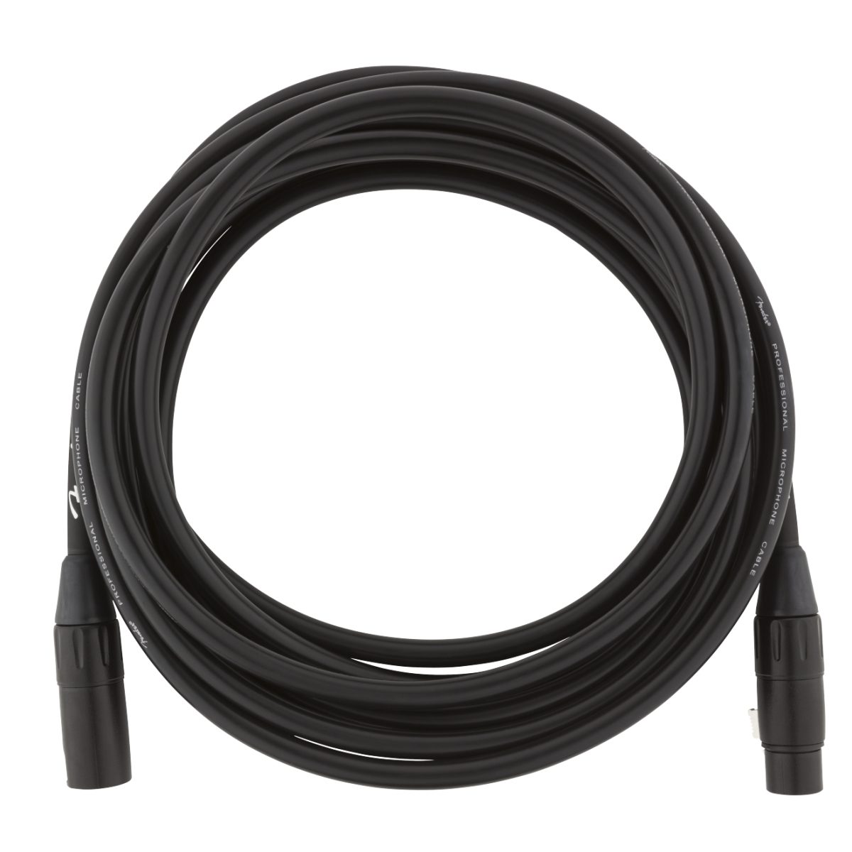 Fender - Professional Series Microphone Cable 15' Black - 0990820018
