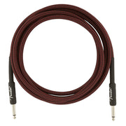 Fender - 10' Red Tweed Professional Instrument Cable #0990820061 — 1