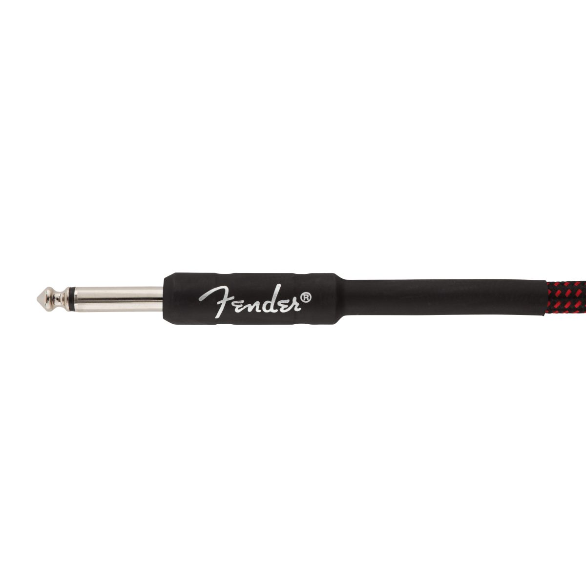 Fender - 10' Red Tweed Professional Instrument Cable #0990820061 — 2