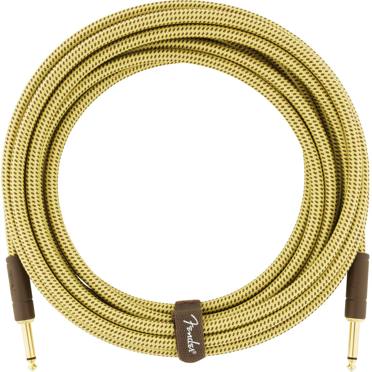 Fender - Deluxe Series Instrument Cable, Straight/Straight, 10', Tweed - 0990820089