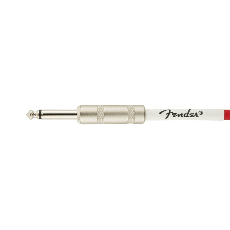 Fender - 30' Str/Ang Coil Instrument Cable Original Series - Fiesta Red #0990823005