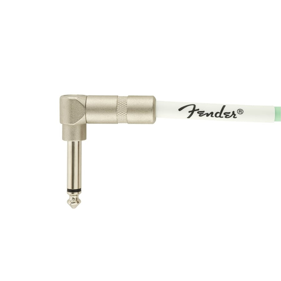 Fender - 30' Str/Ang Coil Instrument Cable Original Series - Surf Green #0990823007