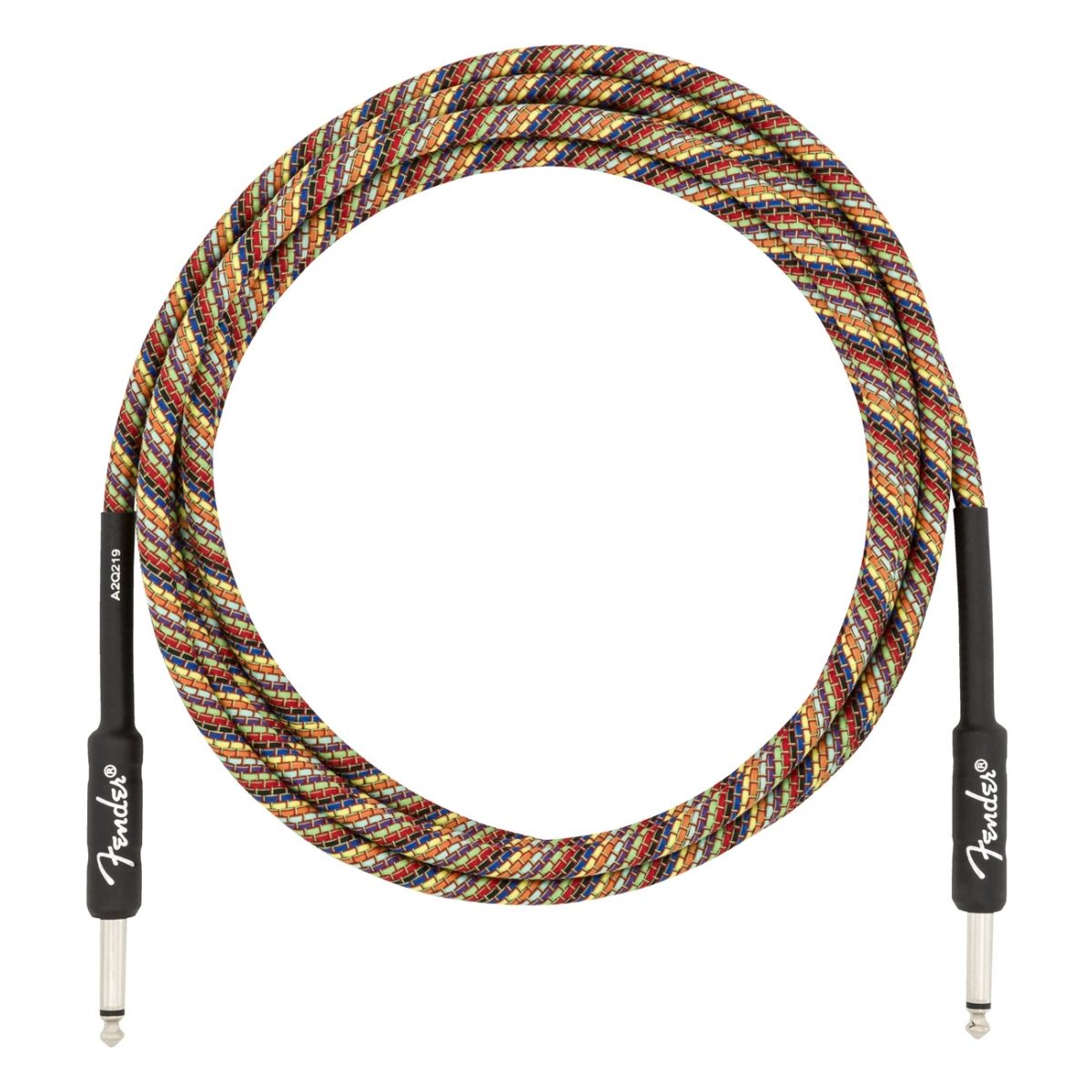 Fender - 10' Rainbow Festival Instrument Cable - 0990910299