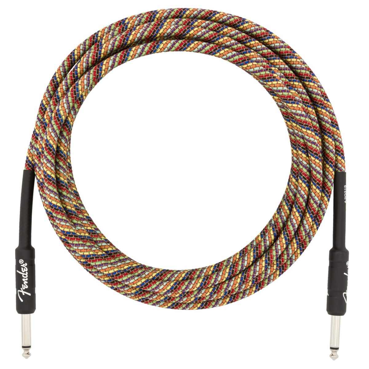 Fender - 18.6' Rainbow Festival Instrument Cable