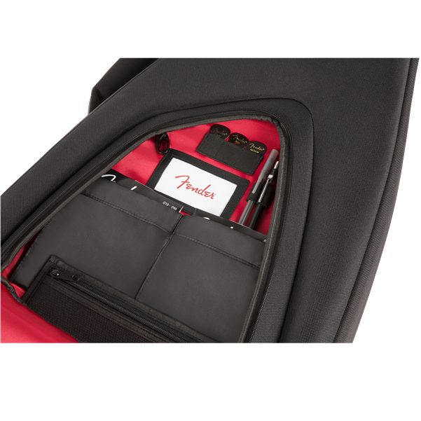Fender Gig Bag FB1225 Electric Bass - 0991622406 pocket