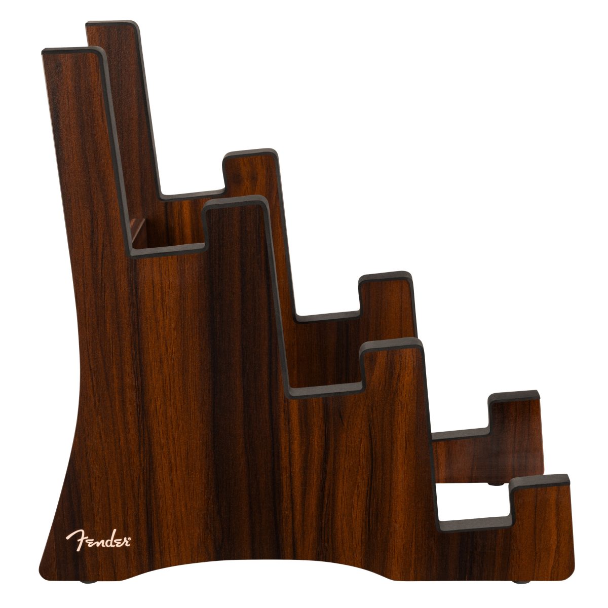 Fender - Deluxe Wooden 3-Tier Guitar Stand #0991829001