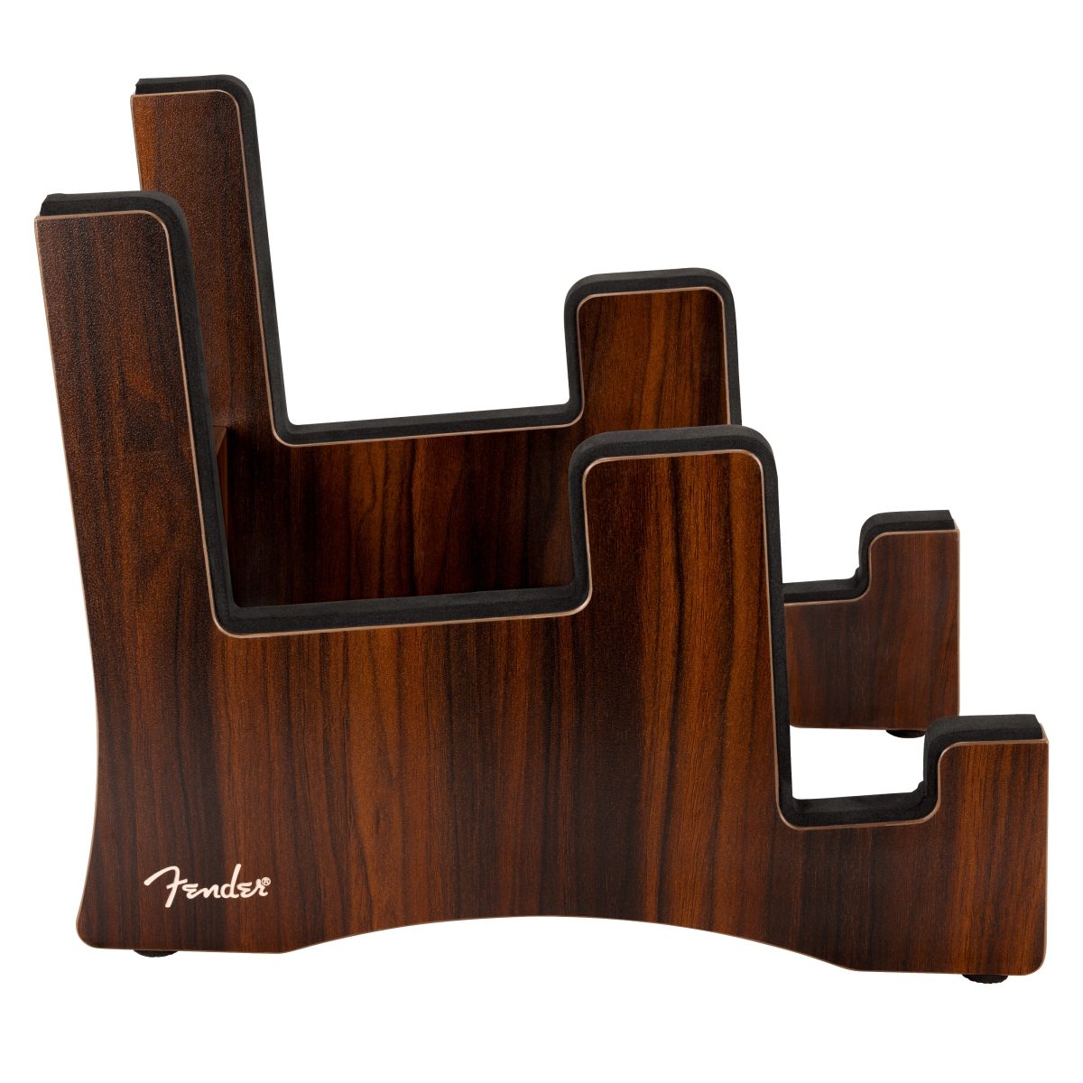 Fender - Deluxe Wooden 2-Tier Multi Stand #0991829003 — 2