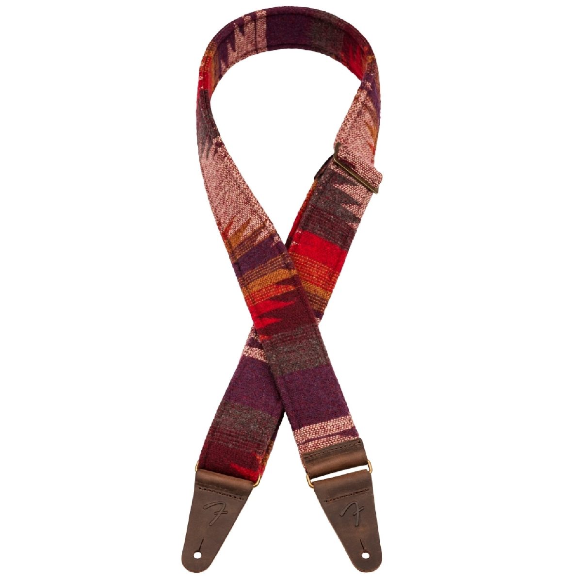 Fender - 2'' Zion Strap - Aztec - Purple