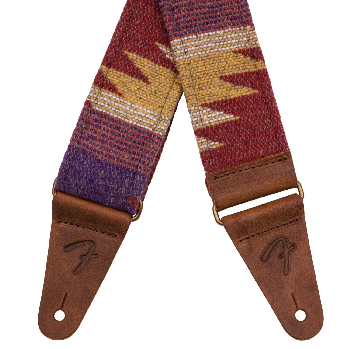 Fender - 2'' Zion Strap - Aztec - Copper Tips