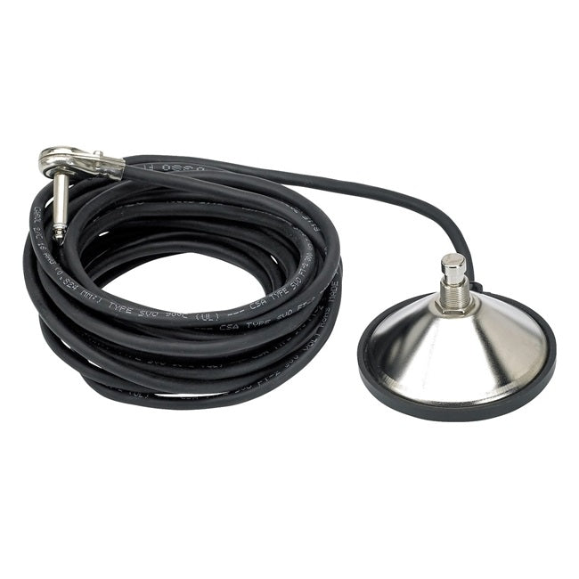 Fender - 1-Button Vintage-Style Footswitch 1/4" Jack - 0994054000