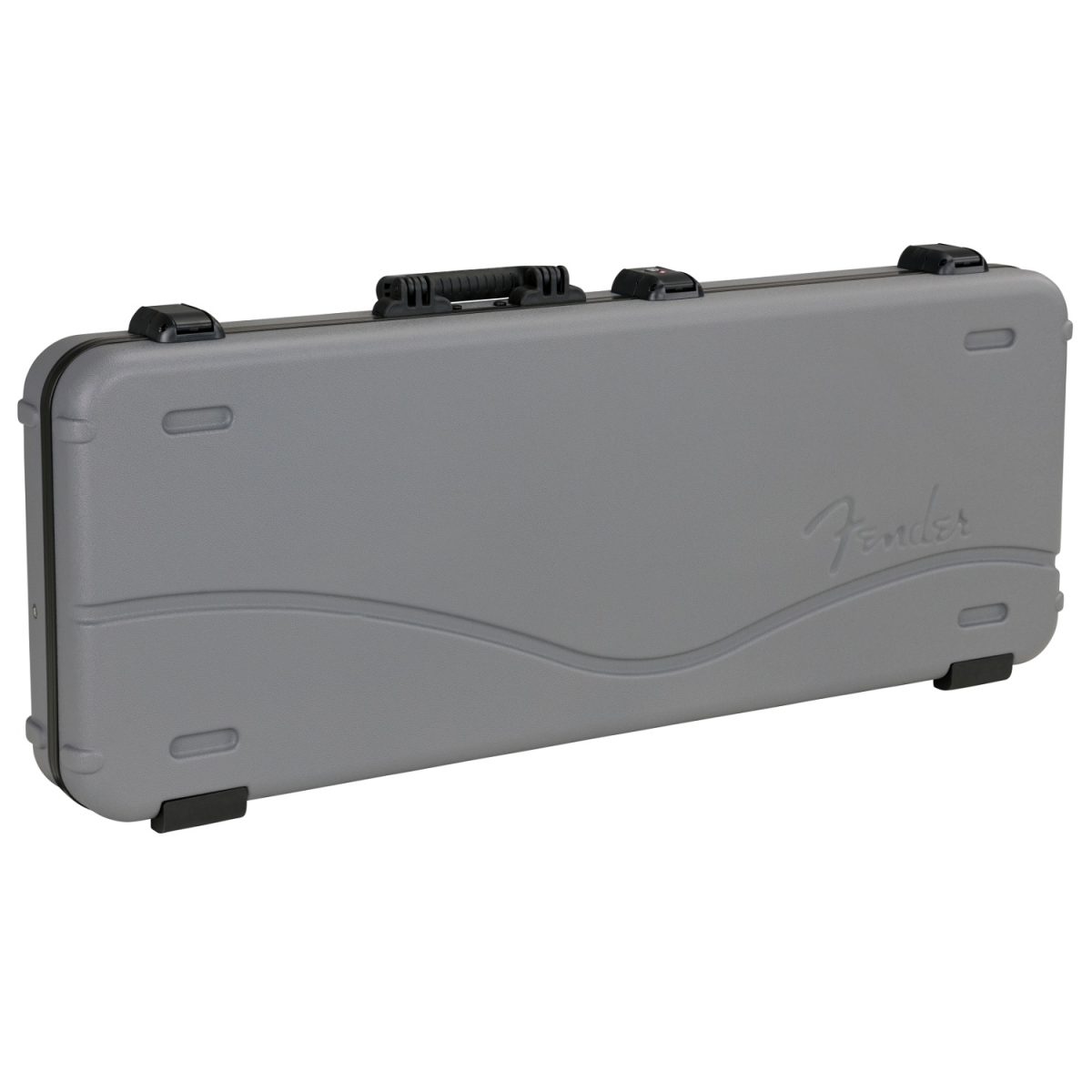 Fender - Deluxe Molded Case - Stratocaster®/Telecaster®- Silver/Blue