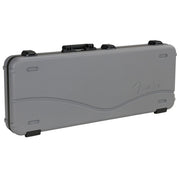 Fender - Deluxe Molded Case - Stratocaster®/Telecaster®- Silver/Blue