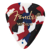 Fender - 12 Pack Medium Classic Celluloid Confetti Picks #1980351850