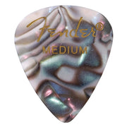 Fender – 12 Pack Medium Premium Celluloid Abalone Picks #1980351857
