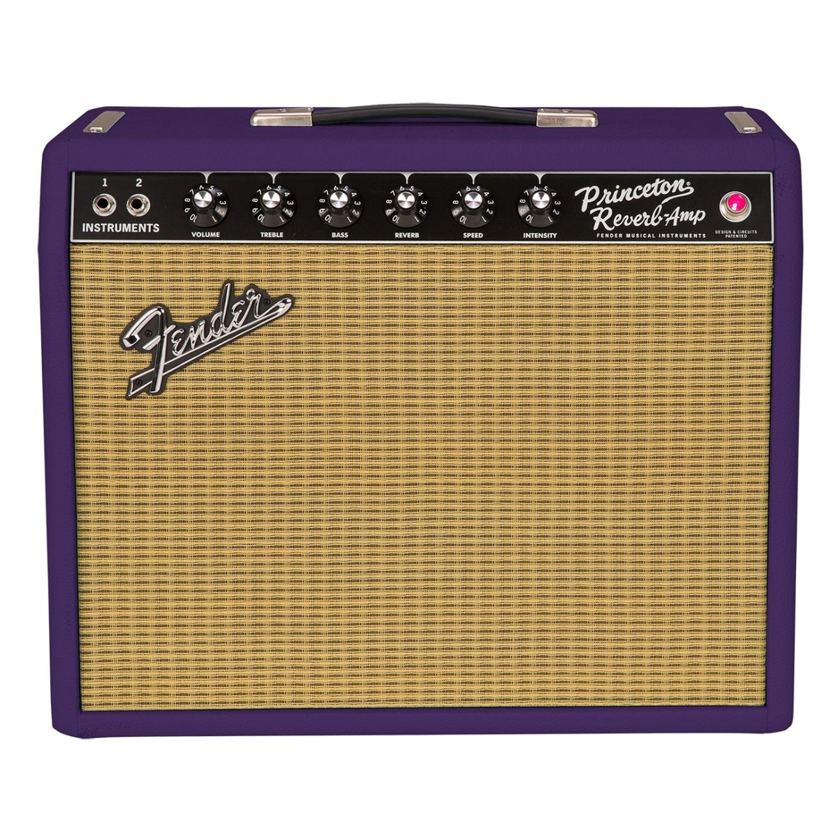 Fender - '65 Princeton Reverb Plum Greenback #2172000093