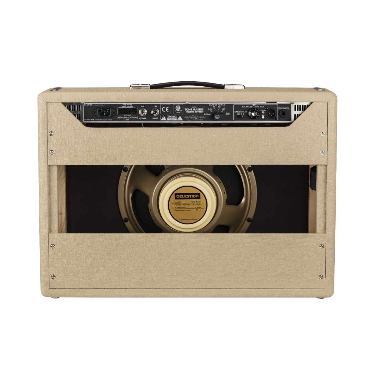 Fender - Tone Master Deluxe Reverb Blonde #2274100982