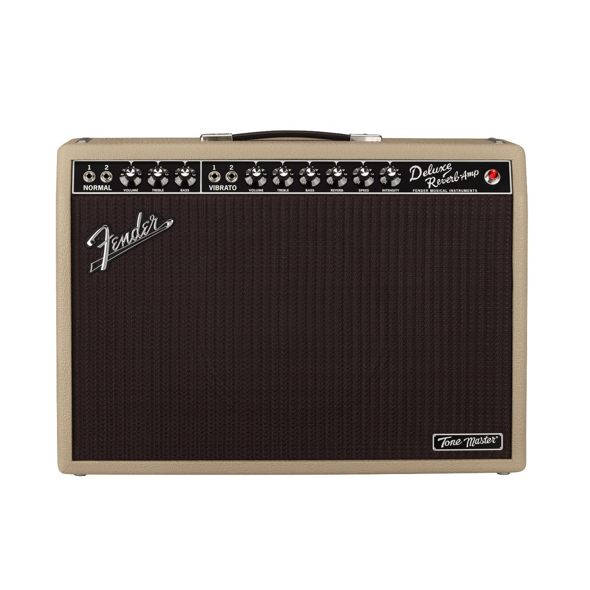 Fender - Tone Master Deluxe Reverb Blonde #2274100982