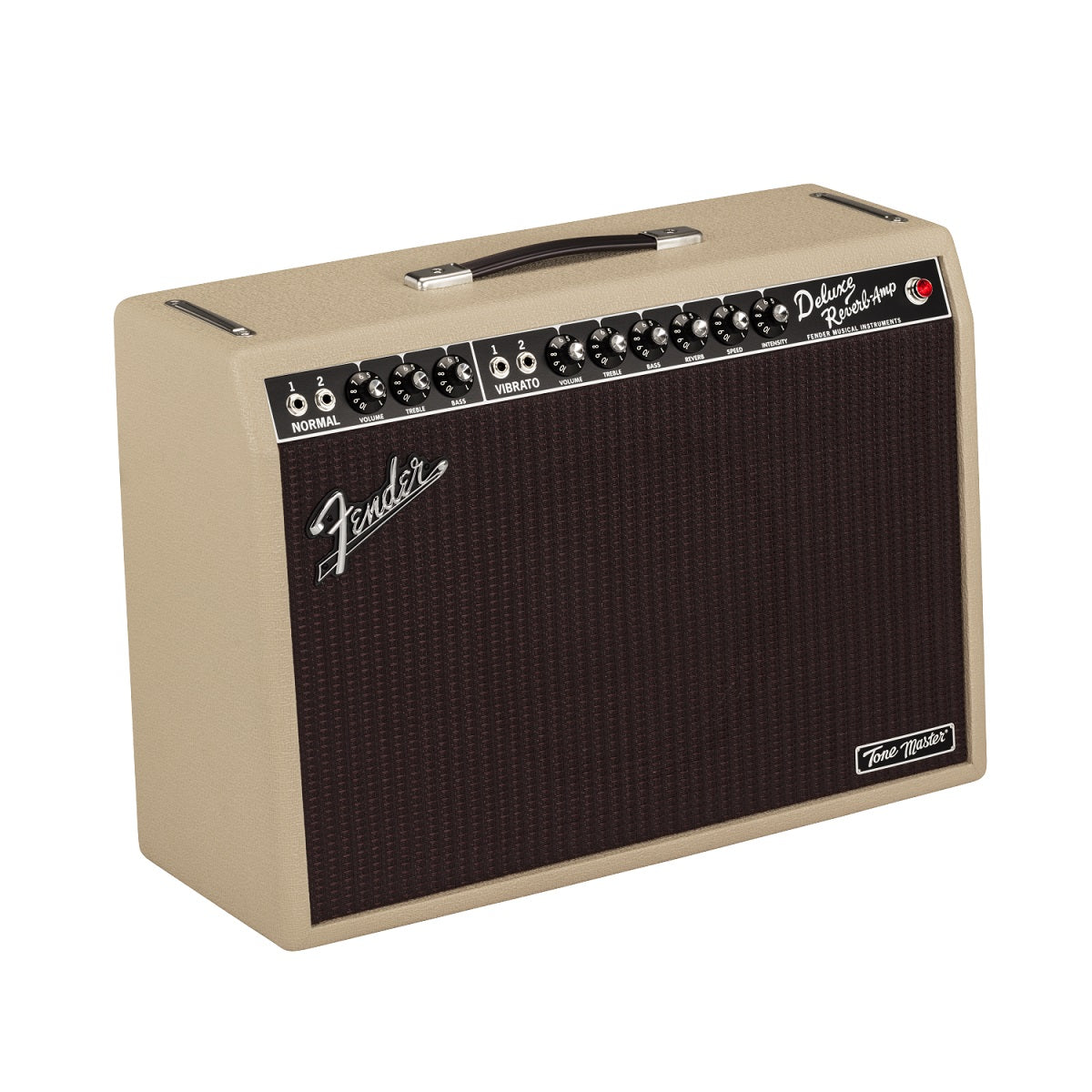 Fender - Tone Master Deluxe Reverb Blonde #2274100982