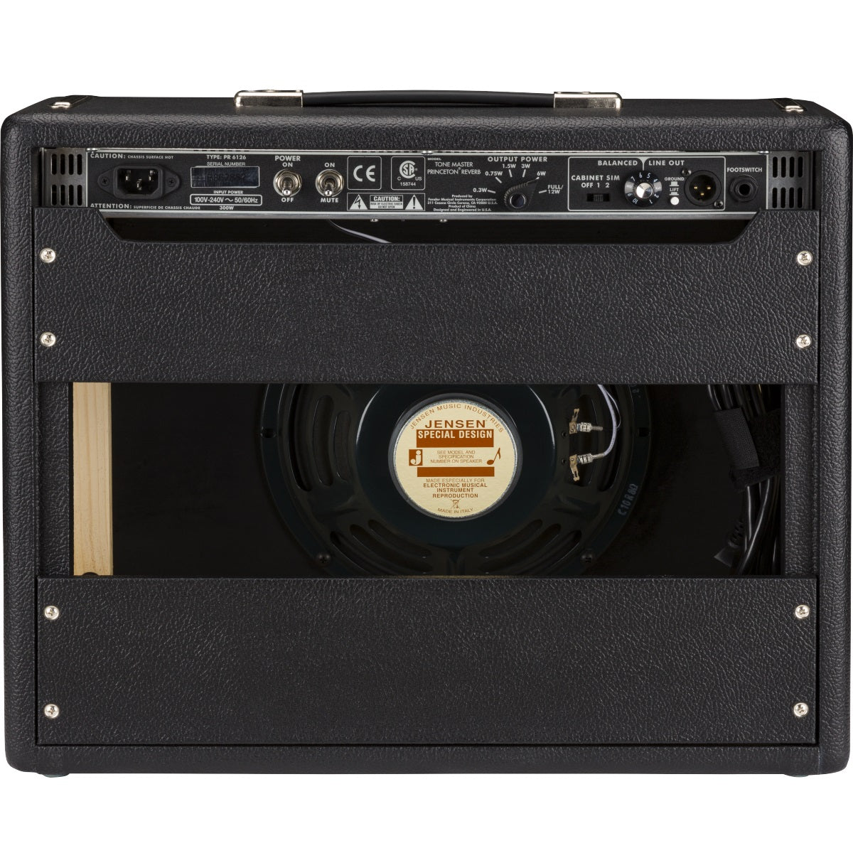 FeFender Tone Master® Princeton Reverb® - 2274400000 back
