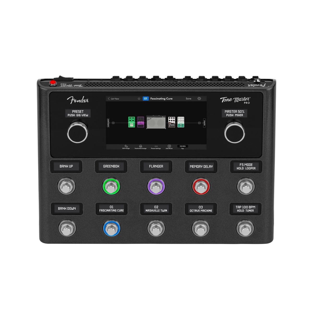 Fender - Tone Master Pro Multi-Effects - 2274900000