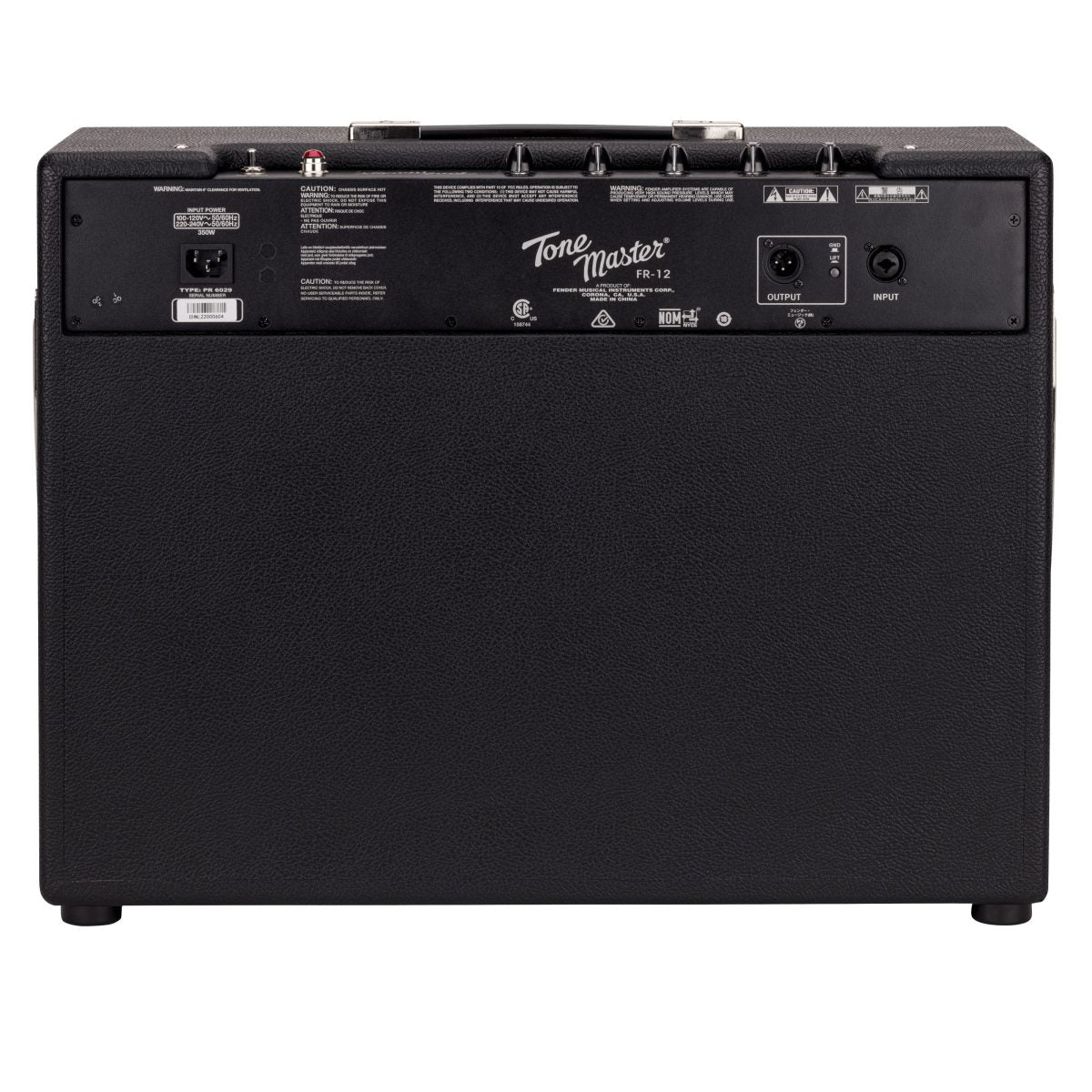Fender - Tone Master FR-12 1000W 12" Guitar Combo #2275200000 — 2