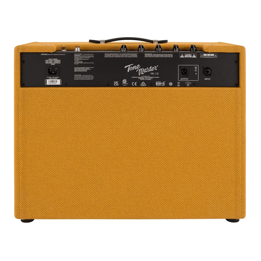 Fender - Tone Master FR-12 Tweed 1x12 1000W Guitar Combo #2275200010