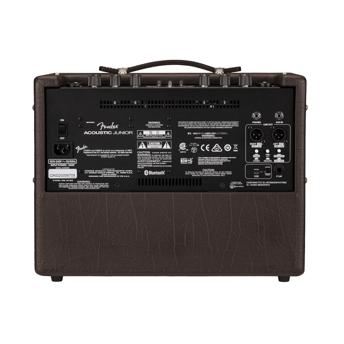 Fender - Acoustic Junior #2314300000