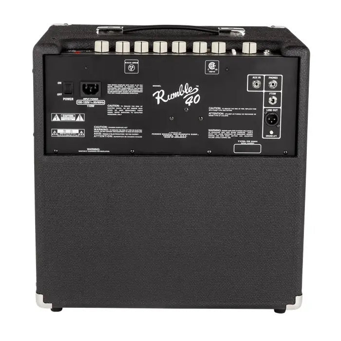 Fender - Rumble 40 Bass Amplifier #2370300000