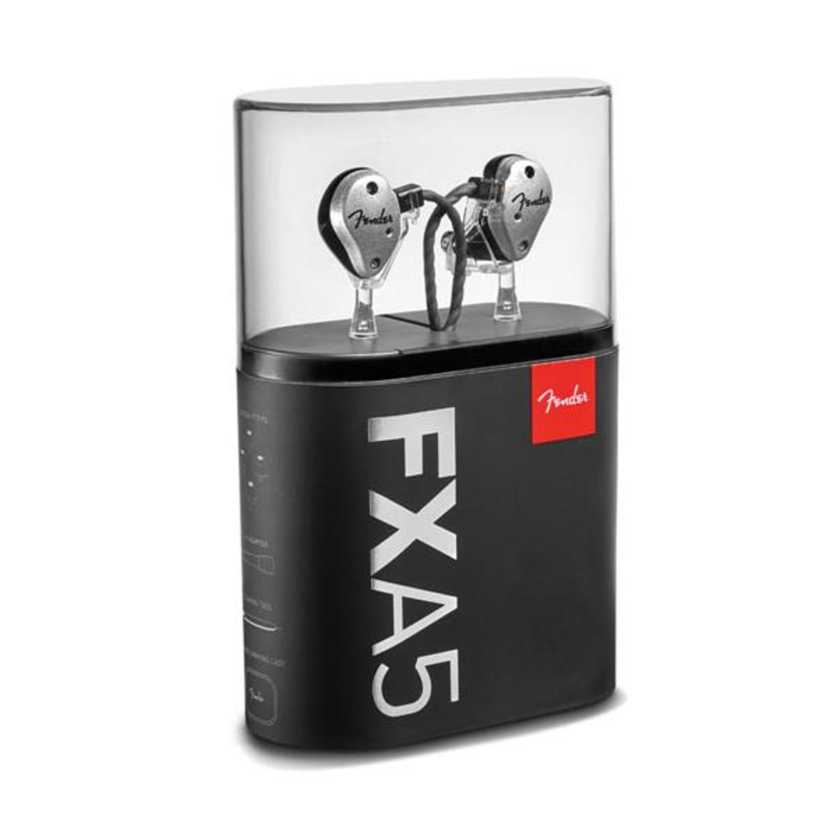 Fender - FXA5 Pro In-Ear Monitor - Silver #6883000000