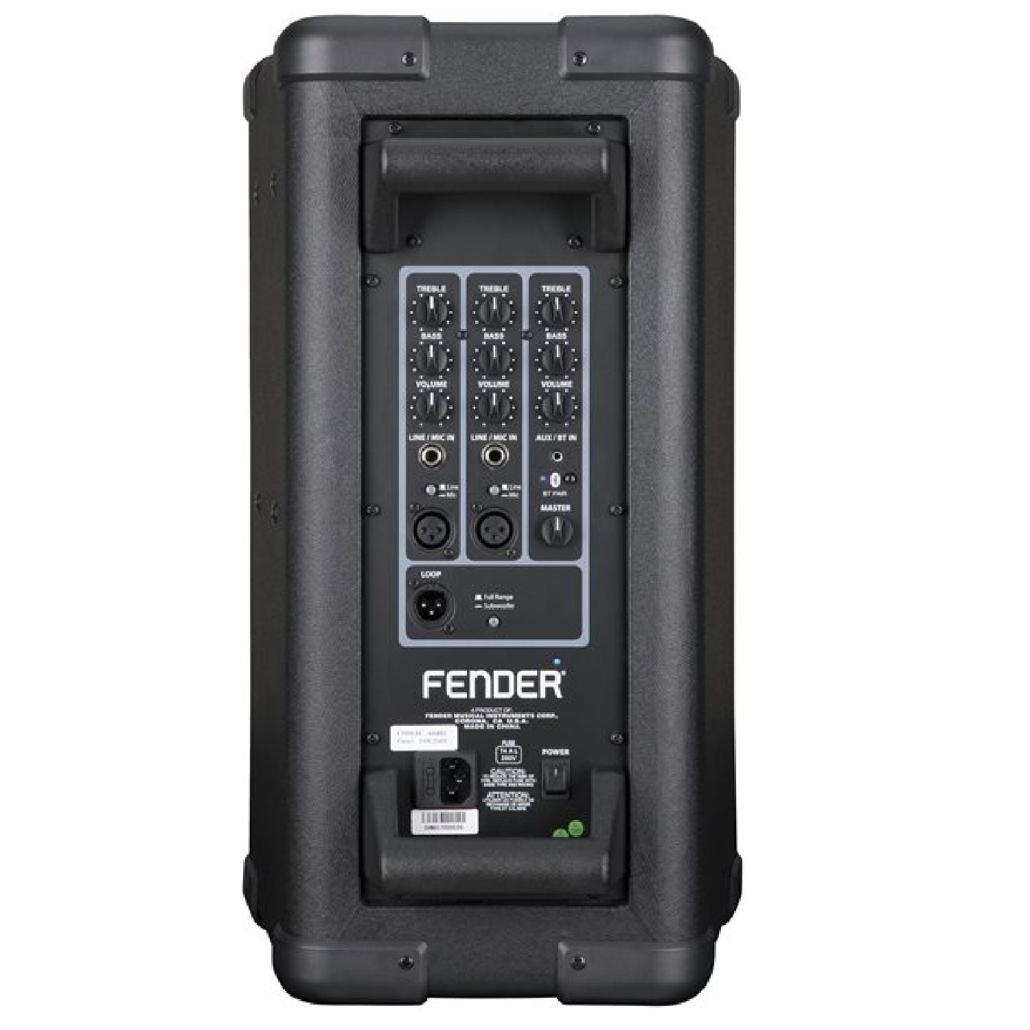 Fender Fighter 10" 2-Way - 6962000000 Back