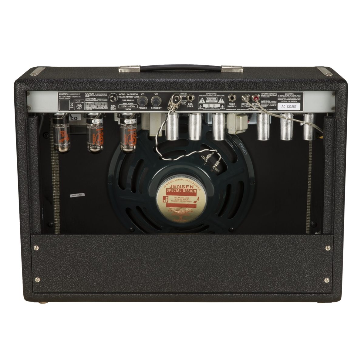 Fender - '64 Custom Deluxe Reverb Guitar Amp #8180000000
