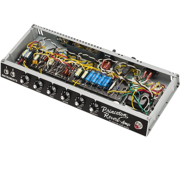 Fender '64 Custom Princeton Reverb® - 8181000000 inside