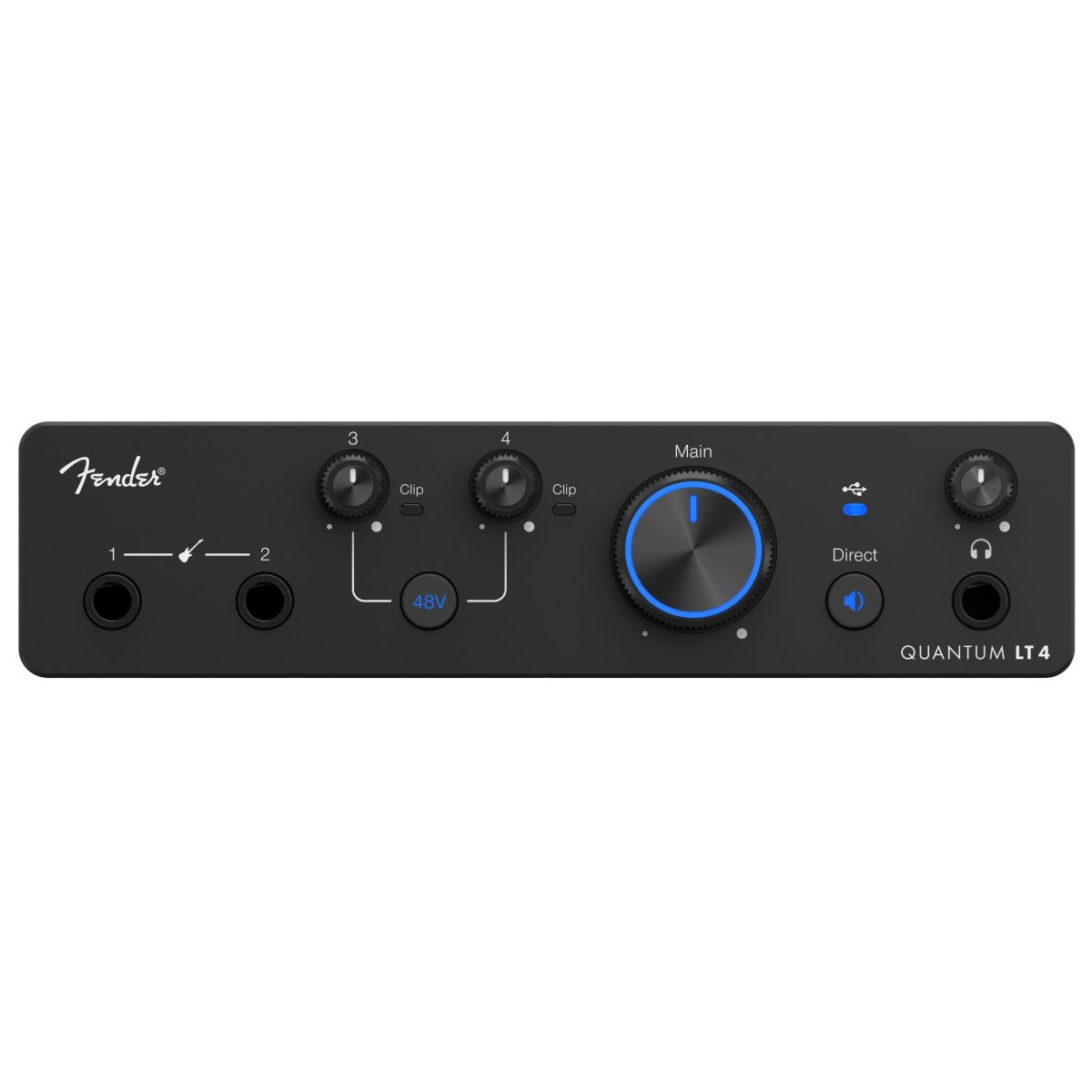 Fender - Quantum LT 4 USB-C Audio Interface #2777700613 — 2