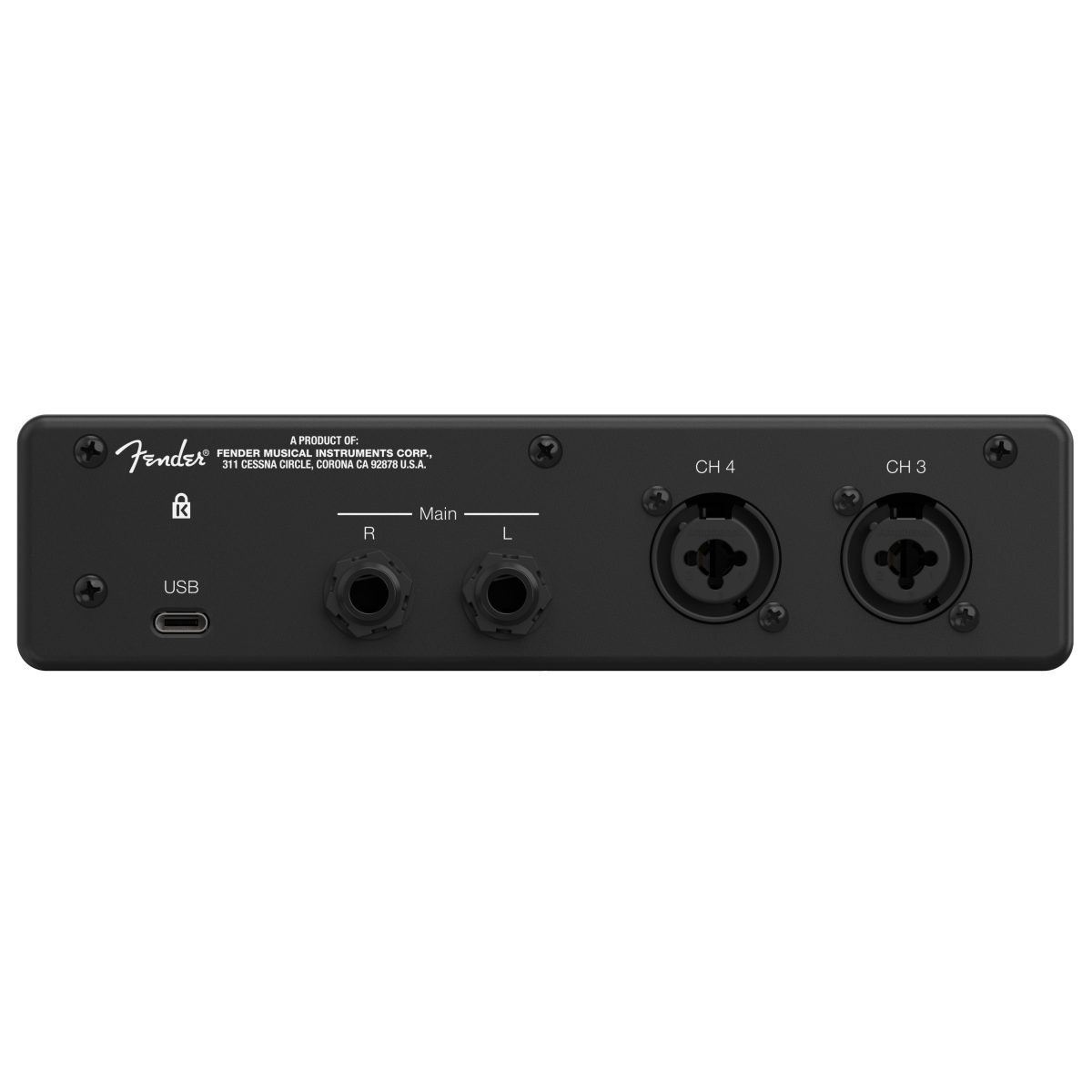 Fender - Quantum LT 4 USB-C Audio Interface #2777700613 — 3