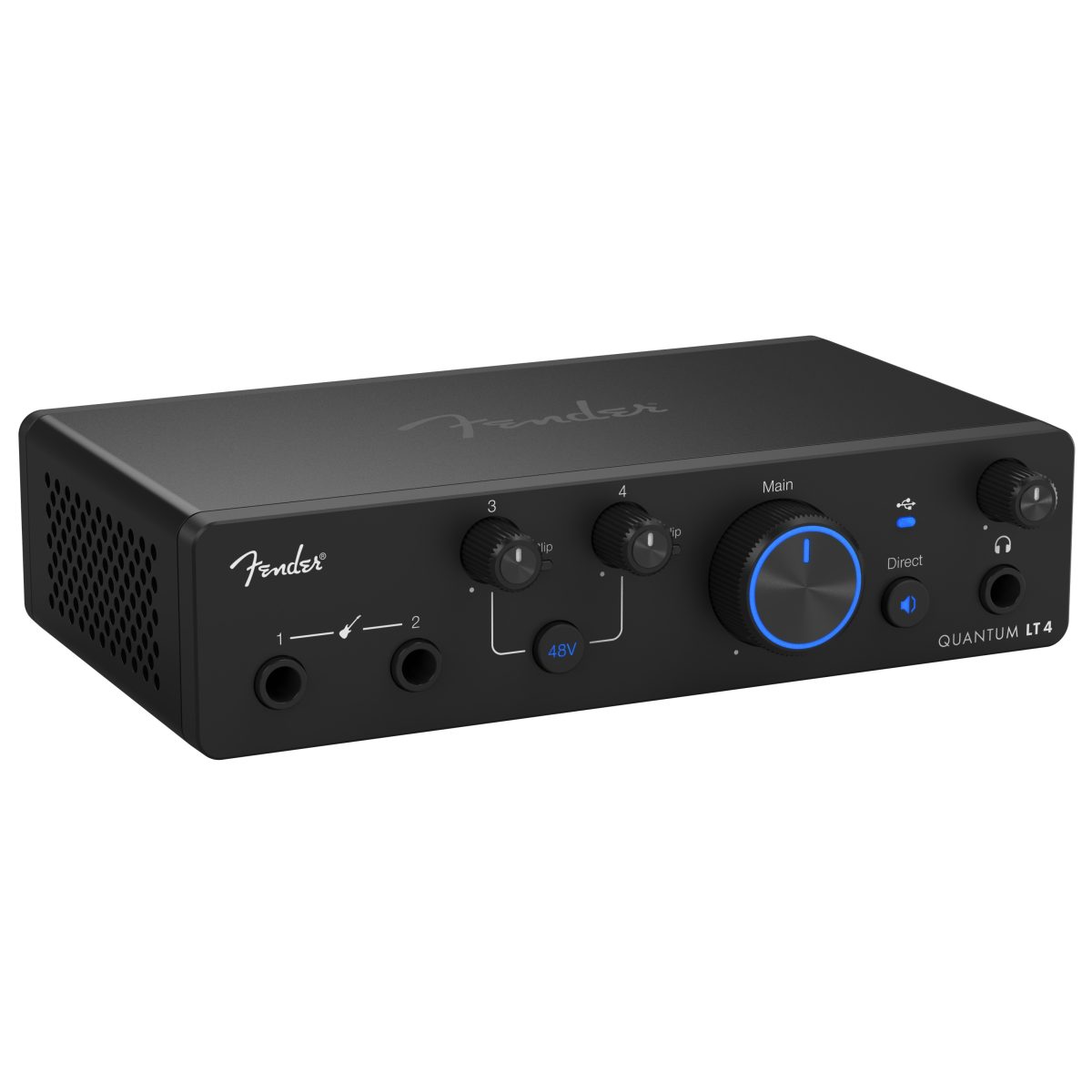 Fender - Quantum LT 4 USB-C Audio Interface #2777700613 — 1