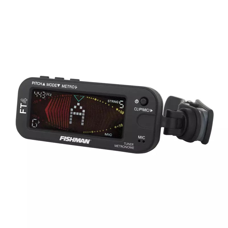 Fishman - FT-4 Clip-On Digital Tuner/Metronome #ACC-TUN-FT4