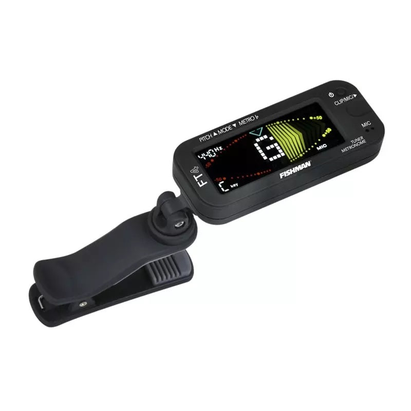 Fishman - FT-4 Clip-On Digital Tuner/Metronome #ACC-TUN-FT4