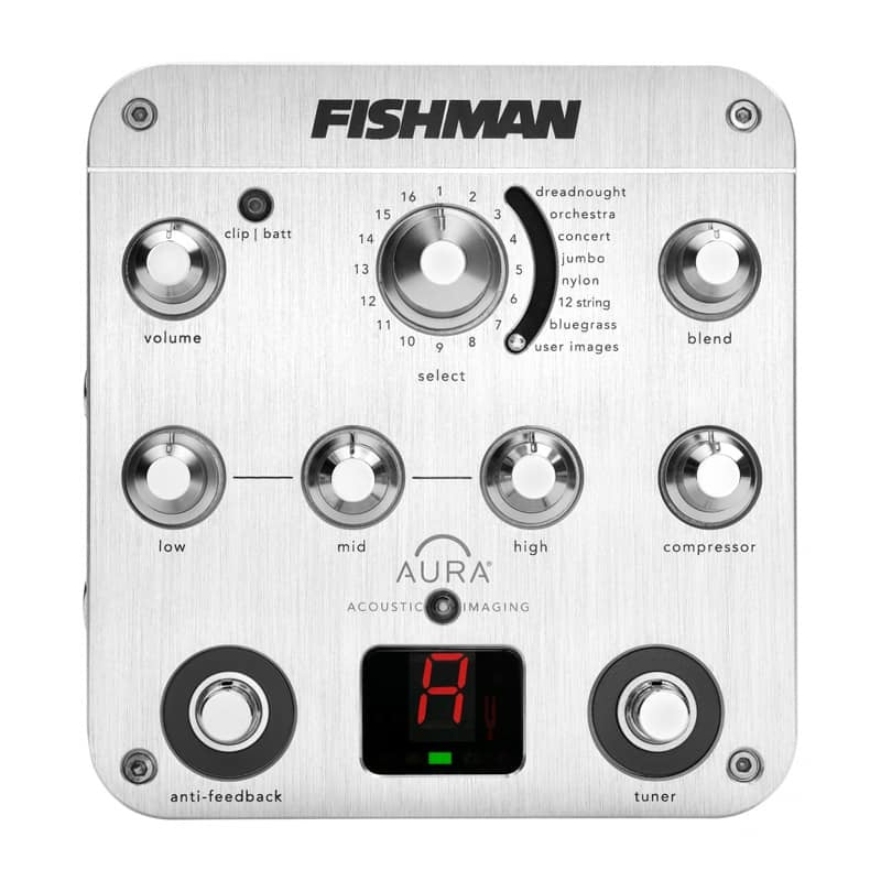 Fishman - Aura Spectrum DI Preamp