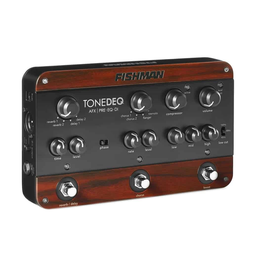 Fishman - ToneDEQ Acoustic Multi-effects | Preamp | Equalizer | DI