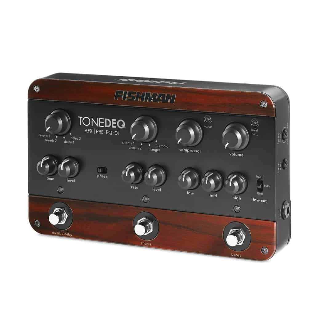 Fishman - ToneDEQ Acoustic Multi-effects | Preamp | Equalizer | DI