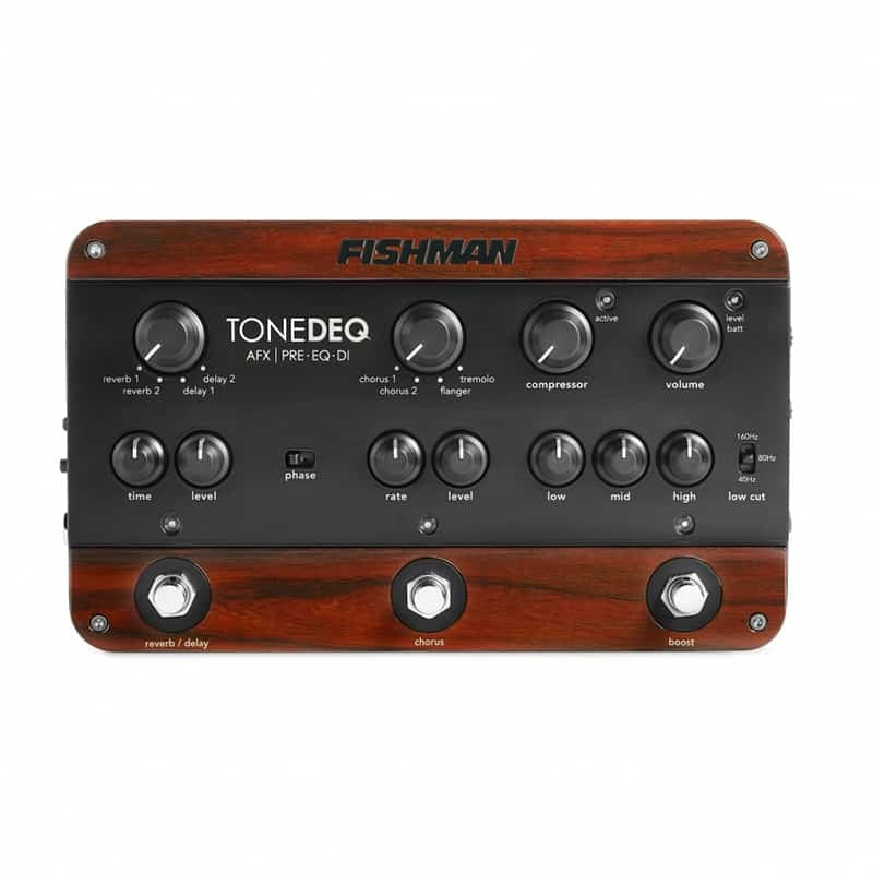 Fishman - ToneDEQ Acoustic Multi-effects | Preamp | Equalizer | DI