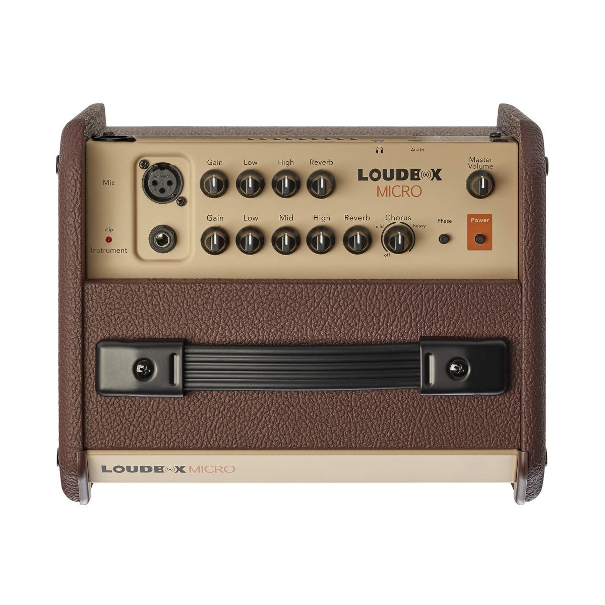 Fishman - Loudbox Micro Acoustic Instrument Amplifier #PRO-LBT-400