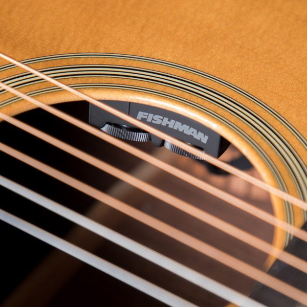 Fishman Matrix Infinity VT Pickup & Preamp System soundhole
