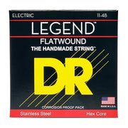 DR - Legend Electric Guitar Strings, Medium - Light (11-48) #FL-11