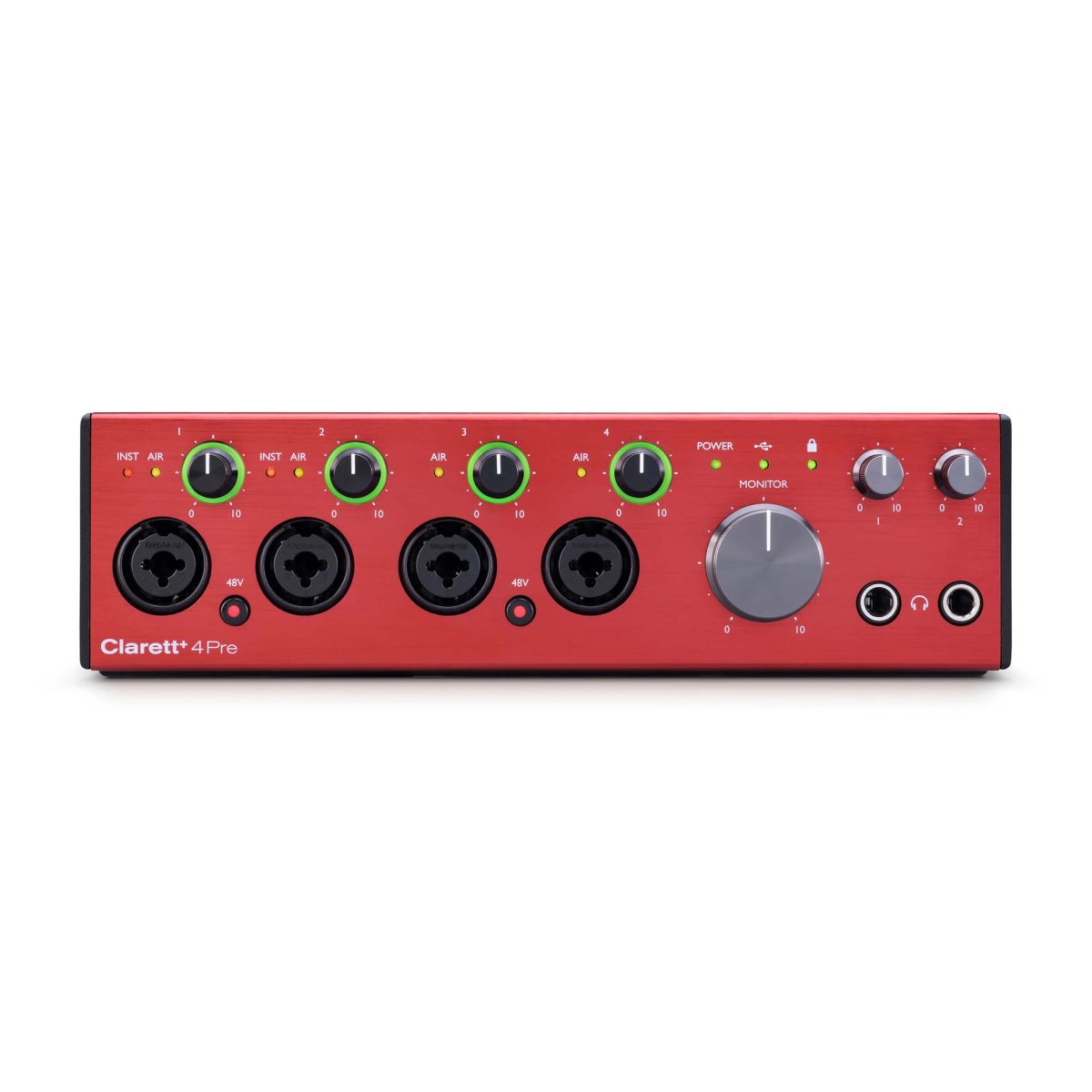 Focusrite - Clarett+ 4Pre Audio Interface