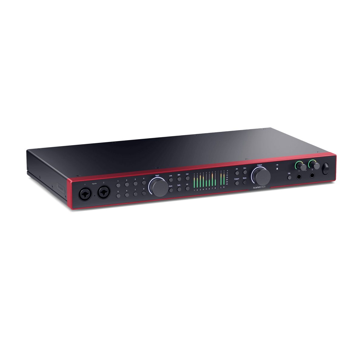 Focusrite - Scarlett 18i20 4th Gen Audio Interface — 1
