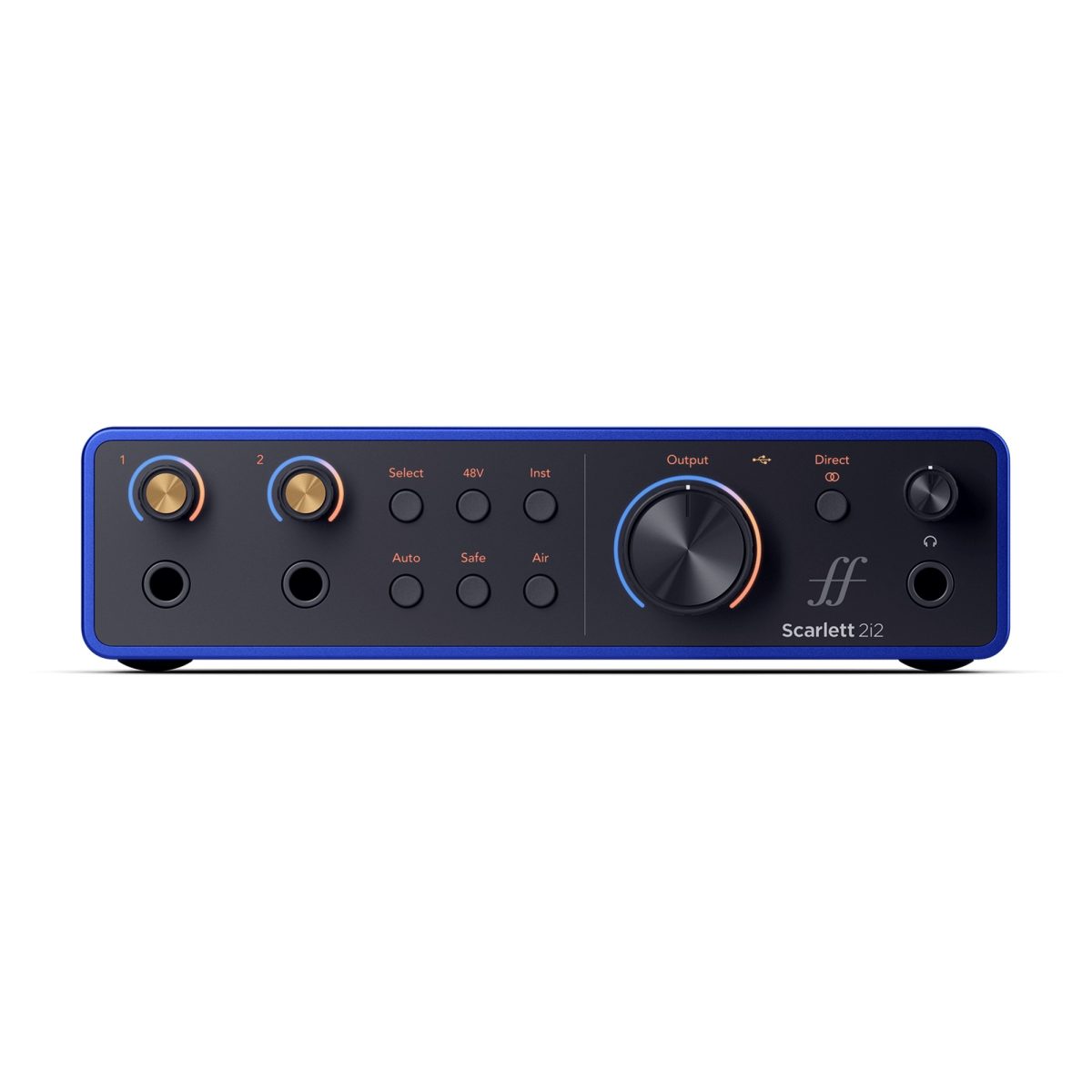 Focusrite - Scarlett 2i2 Anniversary Edition in ISA-Blue