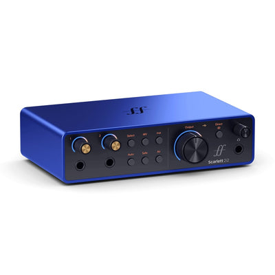 Focusrite - Scarlett 2i2 Anniversary Edition in ISA-Blue