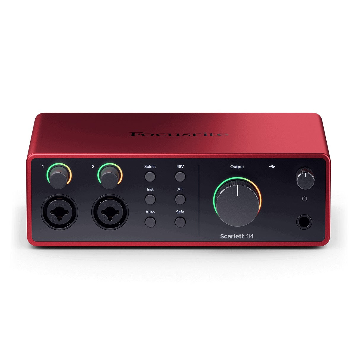 Focusrite – Scarlett 4i4 4th Gen Audio Interface Front