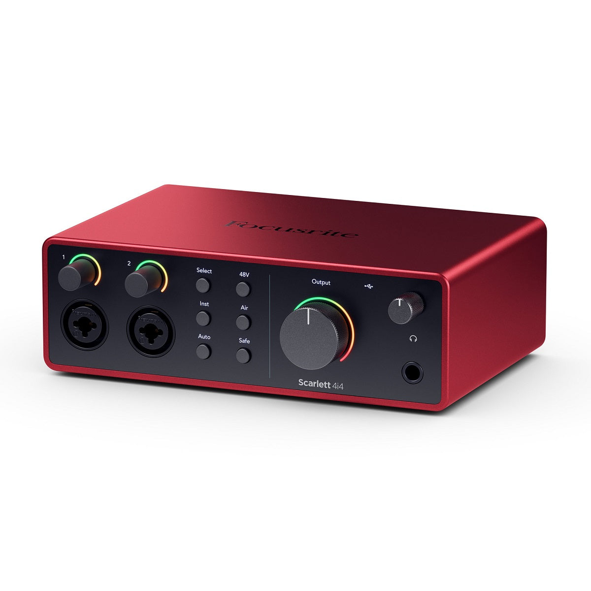 Focusrite – Scarlett 4i4 4th Gen Audio Interface Side